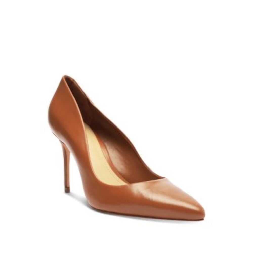 SCHUTZ Brown Leather Heels